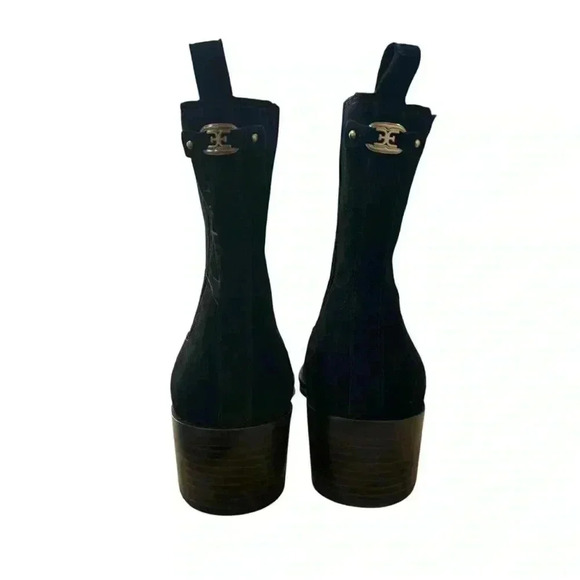 Sam Edelman Bronson Bootie Suede Shelf pull Sz 9 - Picture 5 of 11